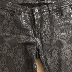 Buffalo David Bitton Jules stretch Skinny Mid Rise Pants Size 32